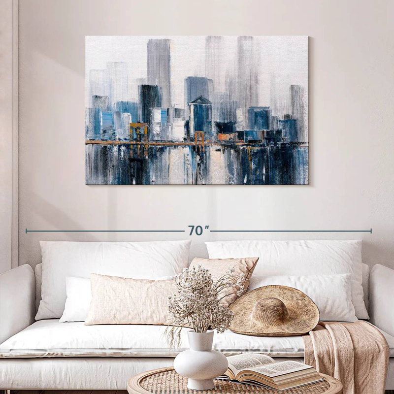 Sireci Acrylic Bridge, 30" H x 45" W