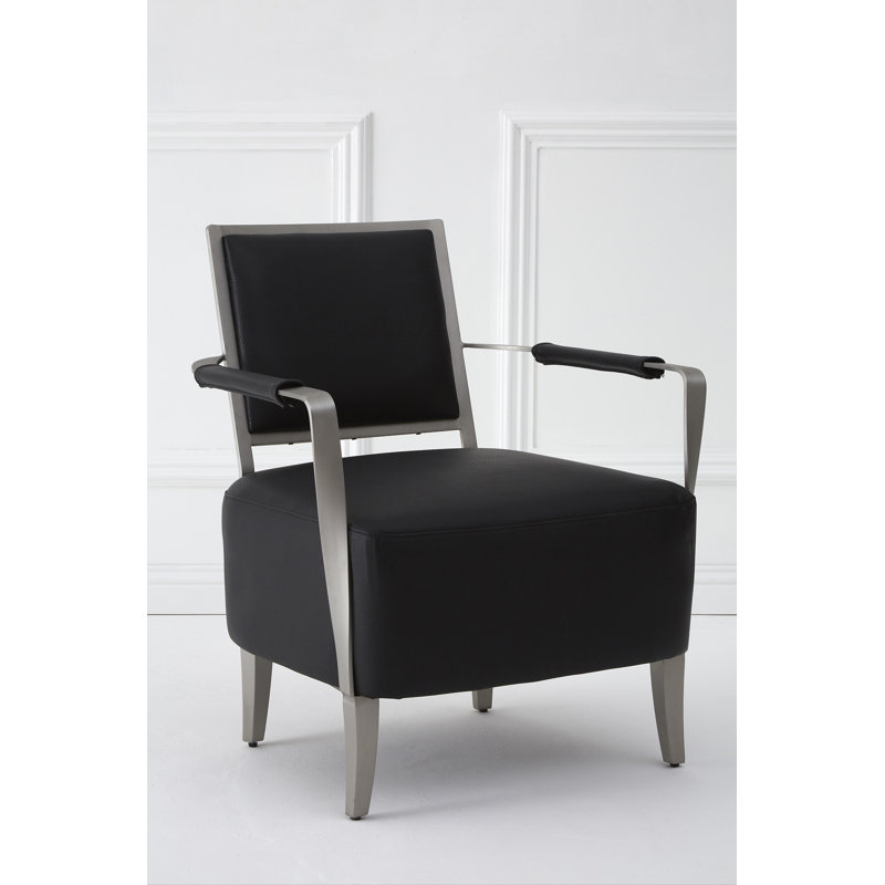 Yvette Leather Armchair