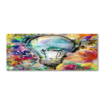 Bulb - Wrapped Canvas Print