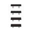 Beyhan 4 Piece Bracket Shelf-101705138-101705140
