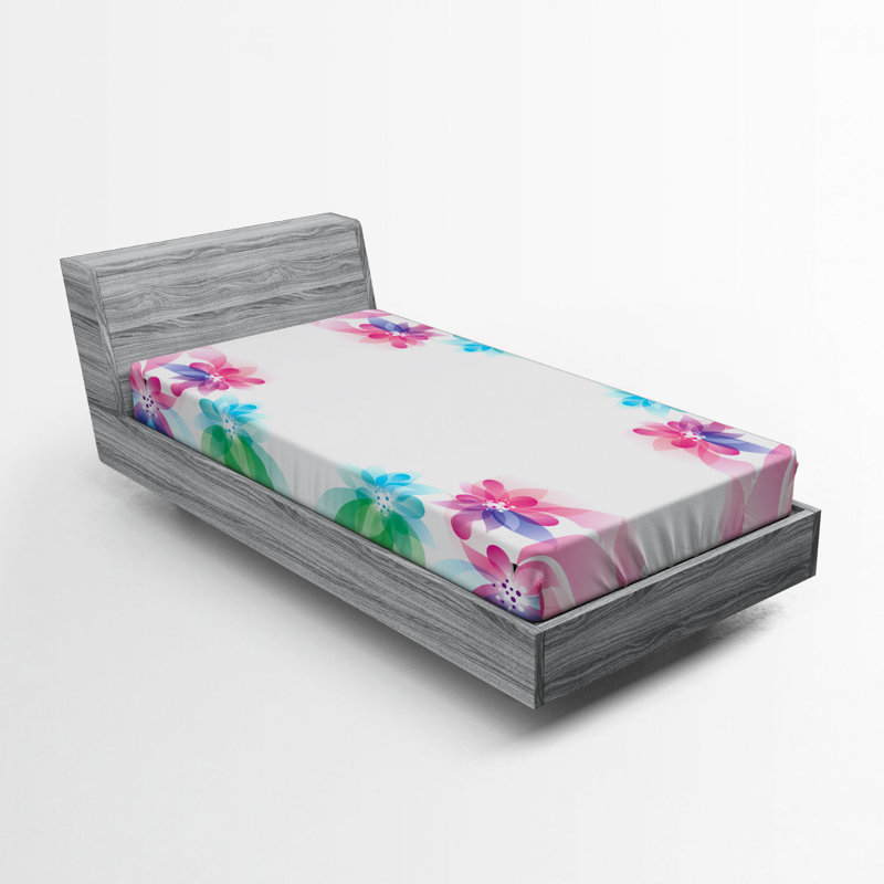 Microfiber Fitted Sheet, Twin XL Fitted Sheet