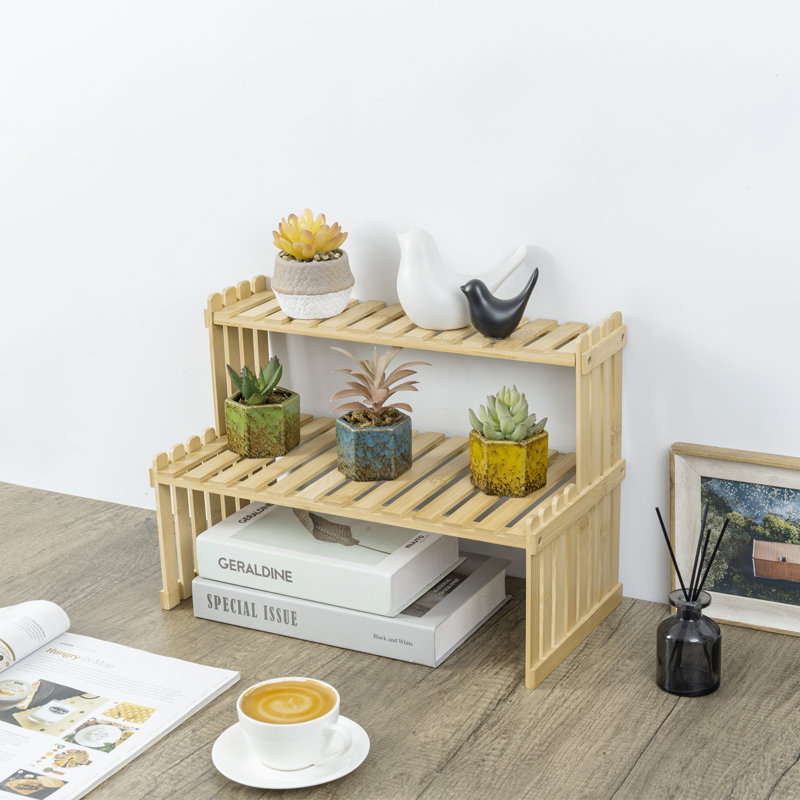 Wood Plant Stand
