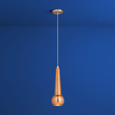 1 - Light Teardrop Pendant