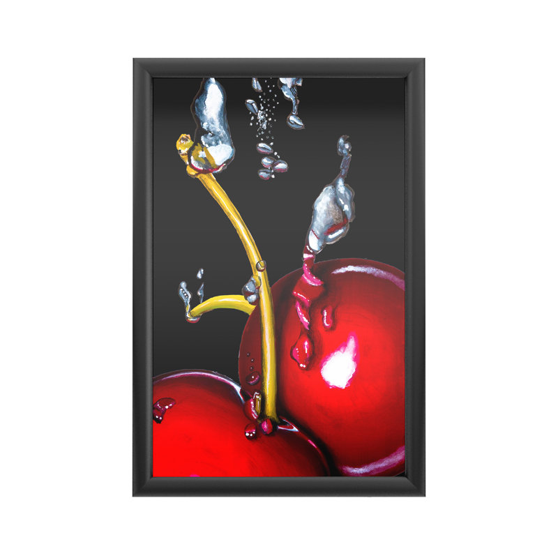 " Cherry Splash " by Roderic Stevens