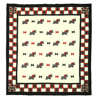Ochlocknee Cotton Patchwork Quilt