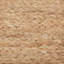 Tapis brun clair en jute tressé Charbonneau-1369427951