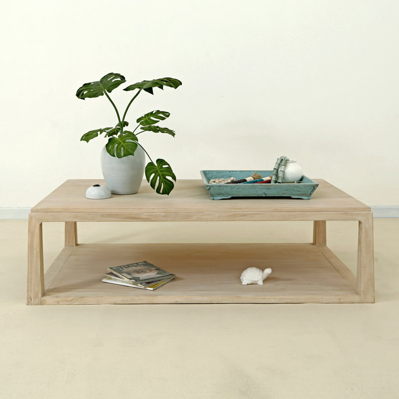 Casa Solid Wood Coffee Table