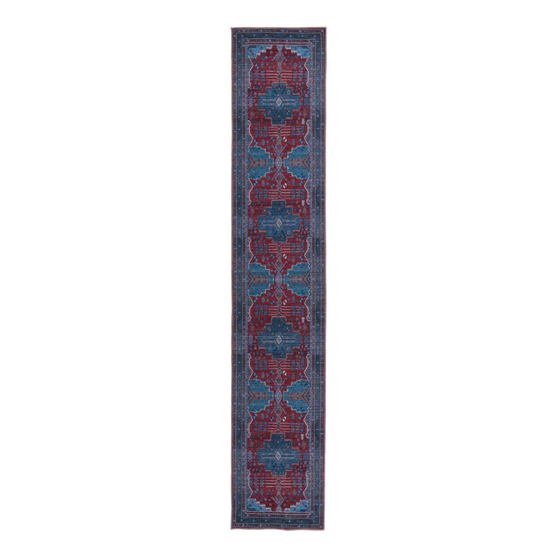 Guthridge Chenille Oriental Indoor Rug, Runner 2'7" x 13'