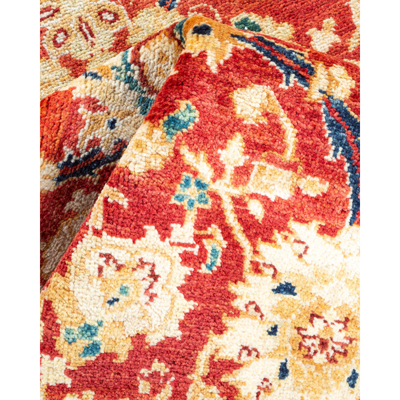 Haynie One-of-a-Kind 4' X 6'1" Hand Knotted Area Rug