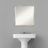 Swithun Wood Flat Wall Mirror-87891105