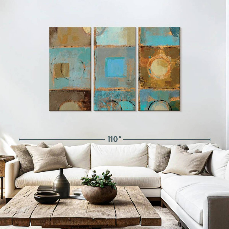Avery Pass Way II, 48" H x 74" W