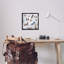 "Dappled Abstract Forms", art mural encadré par Melissa Wang-1717687032-1717687029