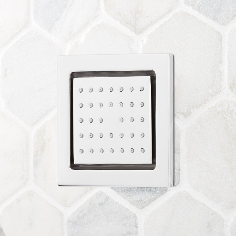 Signature Hardware Multi Function Fixed Shower Head