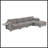 130" Modular Sectional Sofa-1254074393