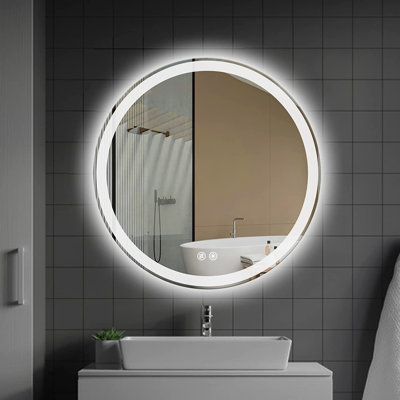Miroir de salle de bain mural Gaulrapp