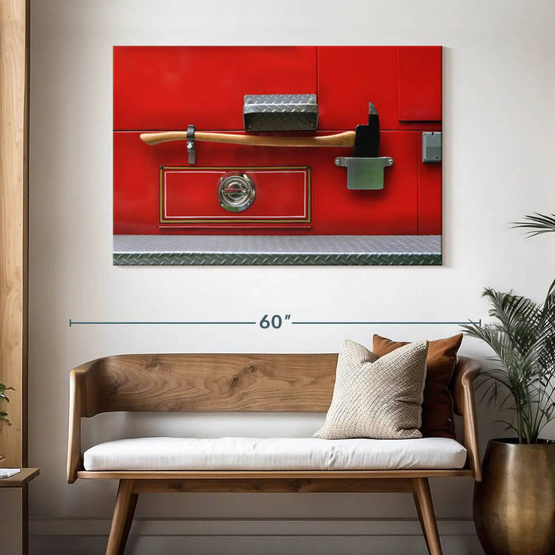 Lelar Axe, 32" H x 48" W