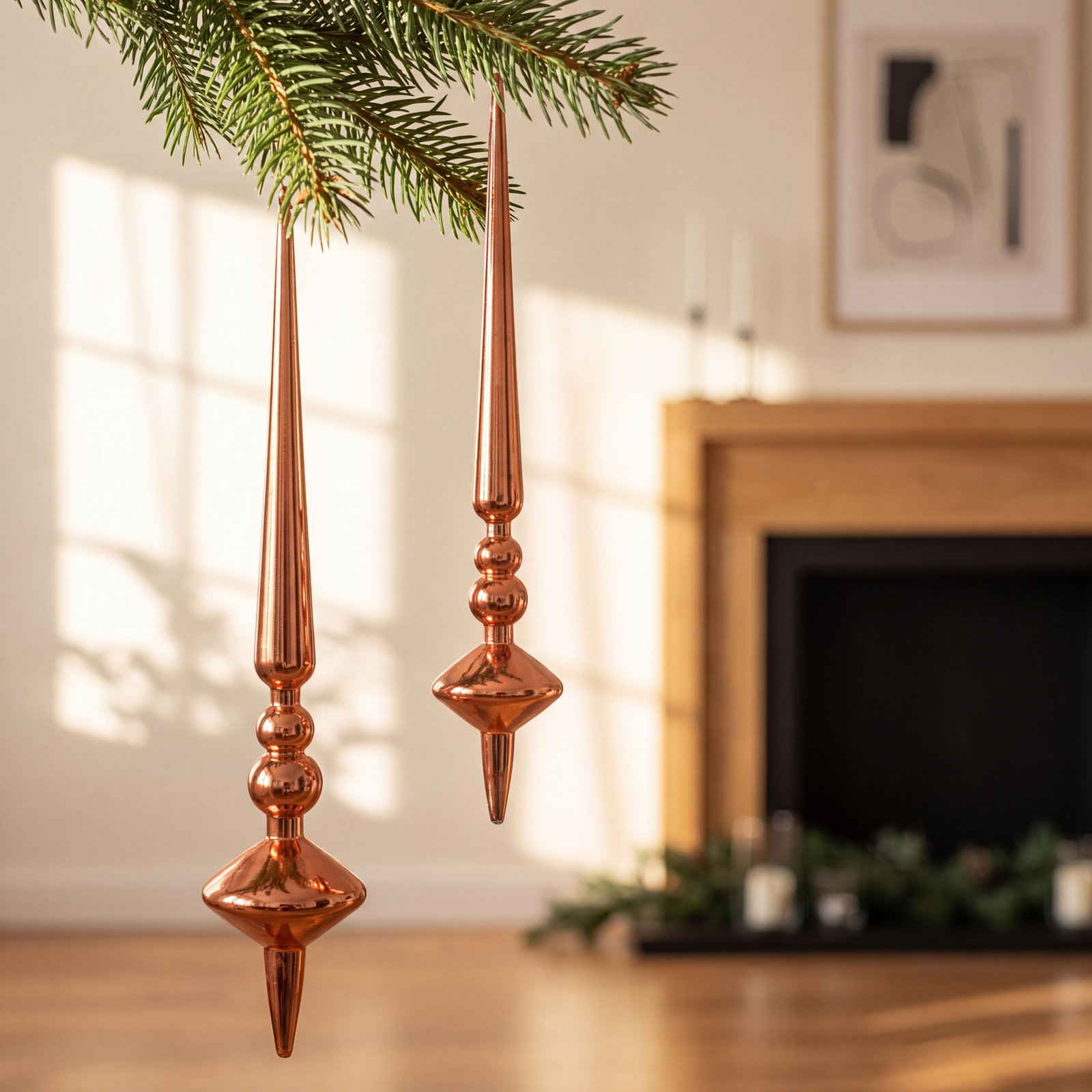 Lehiwa 18" Shatterproof Finial, Coral