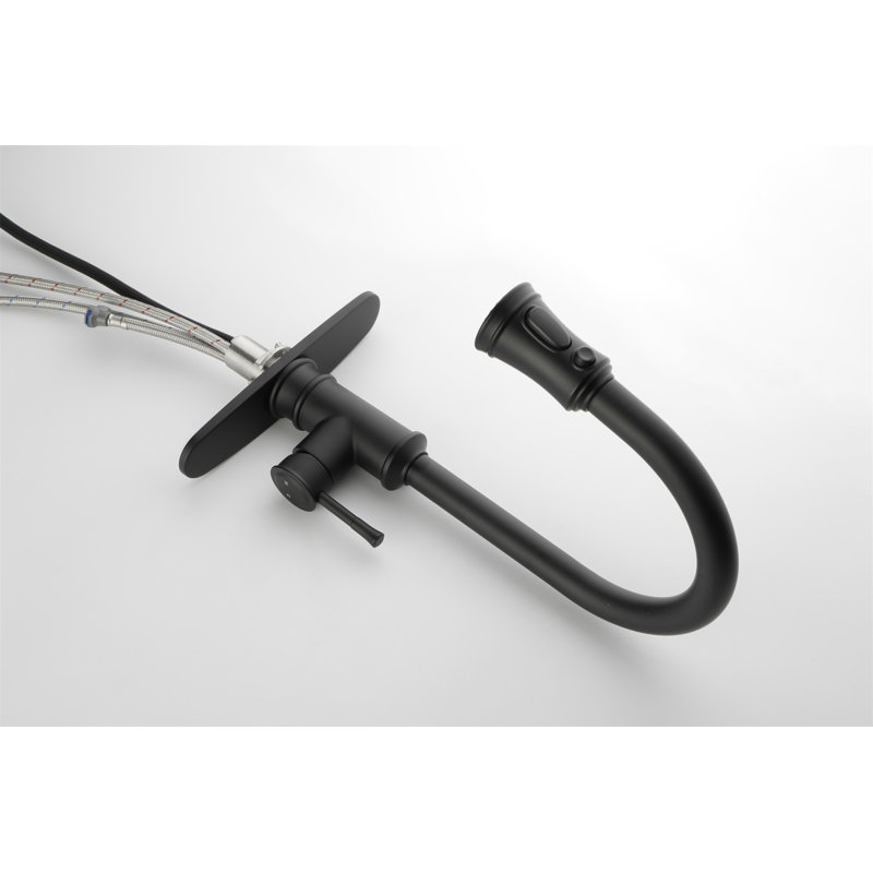 Robinet de cuisine avec douchette extractible
