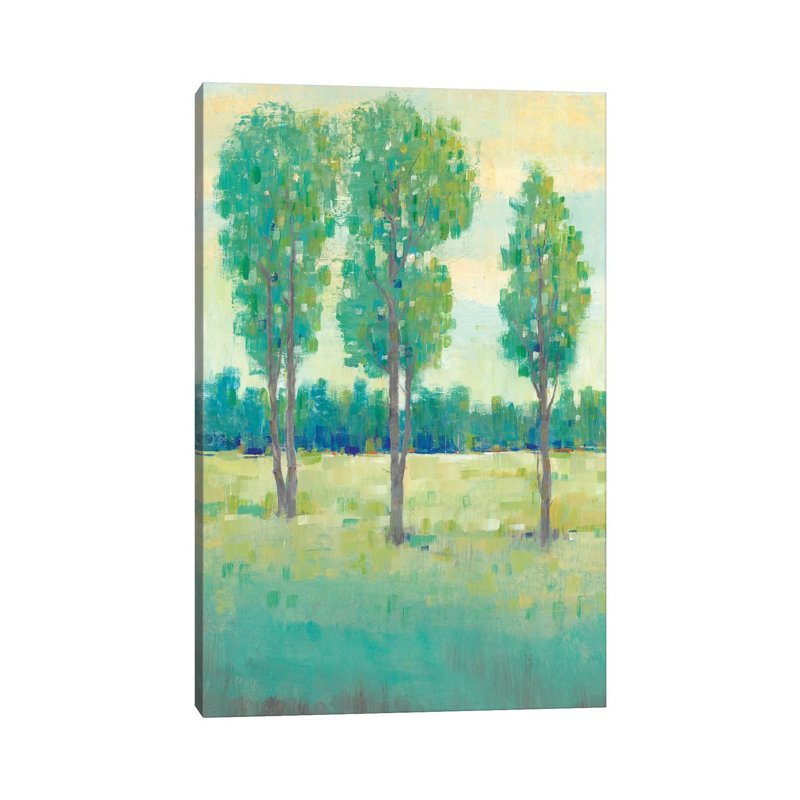 Spring Day II by Tim OToole - Gallery-Wrapped Canvas Giclée on Canvas, No Frame, 20.32 cm H x 30.48 cm W