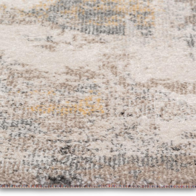 Tapis tissé à la machine Cubana Iii, Rectangle 3 pi 3 po x 5 pi
