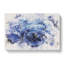 Blue Rose - Wrapped Canvas-56656154