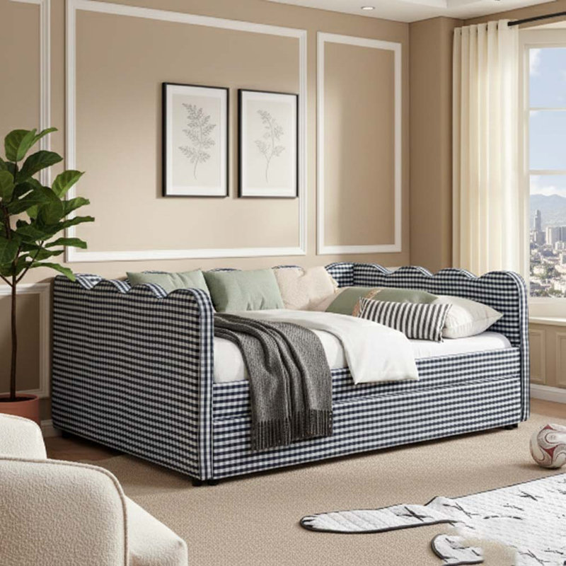 Lit de jour double, Lit gigogne simple, Marine