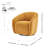 Mesrob Swivel Accent Arm Chair-117987409