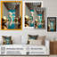 Golden Spheres Infinity II - reproduction sur toile-991469017-991469016