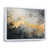 White Floater Framed