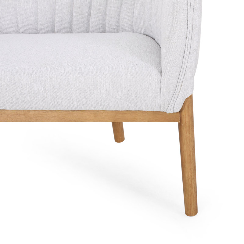 Causeuse Kerby, Gris brumeux