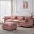 105" Modular Sectional Couch-118647534