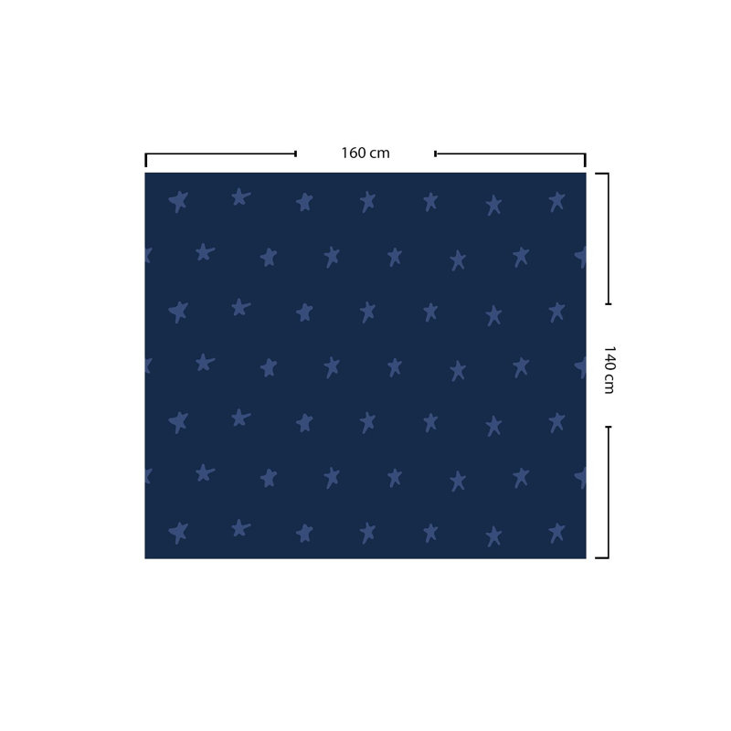 East Urban Home kitchen decoration, tablecloth, 140 x 160cm - Designed and made in Turkey