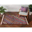 Fine hand Knotted Persian Shiraz rug 2'7'' X 4'11''