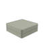 Brisa Outdoor Square Side Table-1478615054