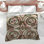 Circular Geometric Pattern Comforter