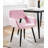 Kristina 17'' H Velvet Upholstered Metal Armchair-1805382026