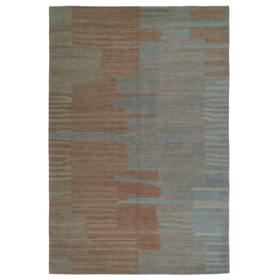 Designers Reserve Wool Striped Indoor Rug