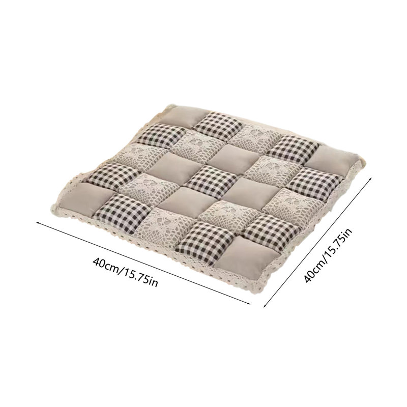 Winter Insulation Cushion Window Cushion Butt Cushion Bedroom Living Room Cushions Lazy Back Cushions, C