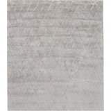 Modern One-of-a-Kind Rectangle 6' X 6'8" Hand Knotted Area Rug