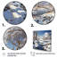 «Winter River Natures Fountain», reproduction sur toile-868533340-868533341