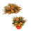 Traditional Fall Bundle with Floral and Candleholder Centerpiece