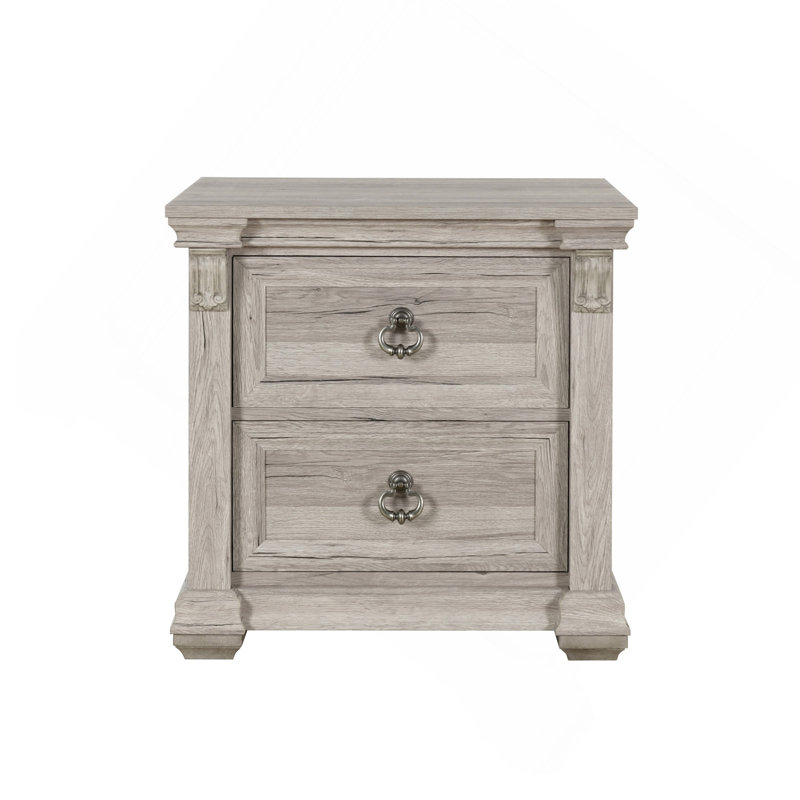Natural Nightstand, Natural