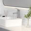 Denbigh Bathroom Sink Taps, Mono Basin Mixer Tap, 5.7L/Min Max Flow Rate