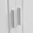 Tall And Wide Storage Cabinet With Doors For Bathroom/Office, Three Drawers