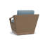 Outdoor Swivel Armchair-2127600066