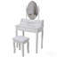 Ensemble de coiffeuse White Princess-1185832401