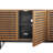 Parker Wood Walnut, 55" TV Stand by Modway