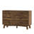 6 -Drawer Double Dresser 47.24''W, Chest Of Drawers With Adjustable Base For Bedroom, Living Room-1053358369