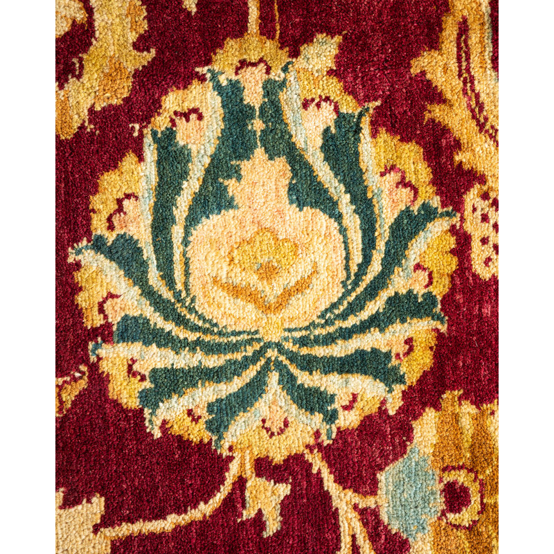 Classic One-of-a-Kind 6' 1" X 9' 2" Hand Knotted Area Rug