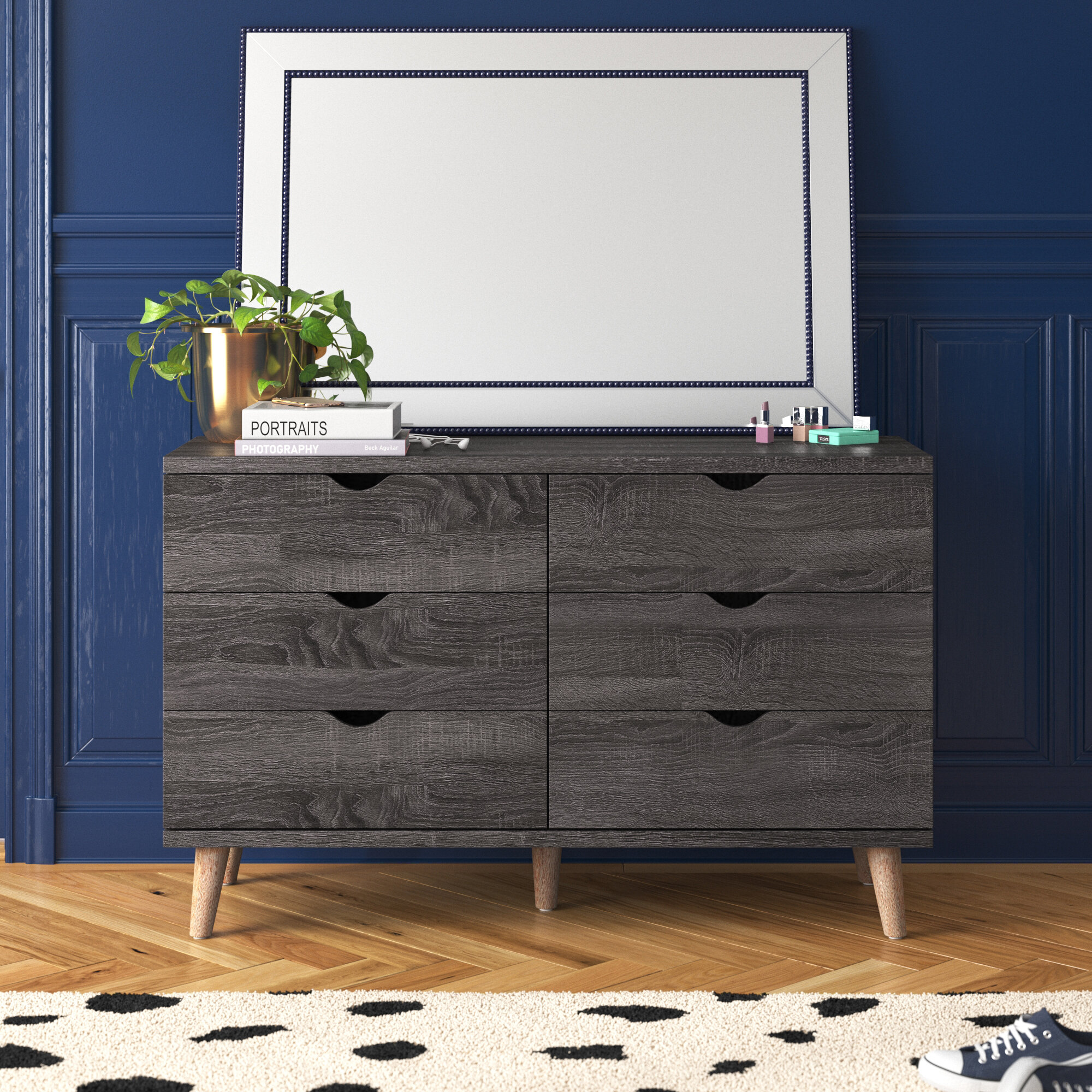 Veronica 6 Drawer Dresser